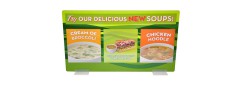 Subway Soup Merchandiser