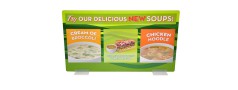 Subway Soup Merchandiser